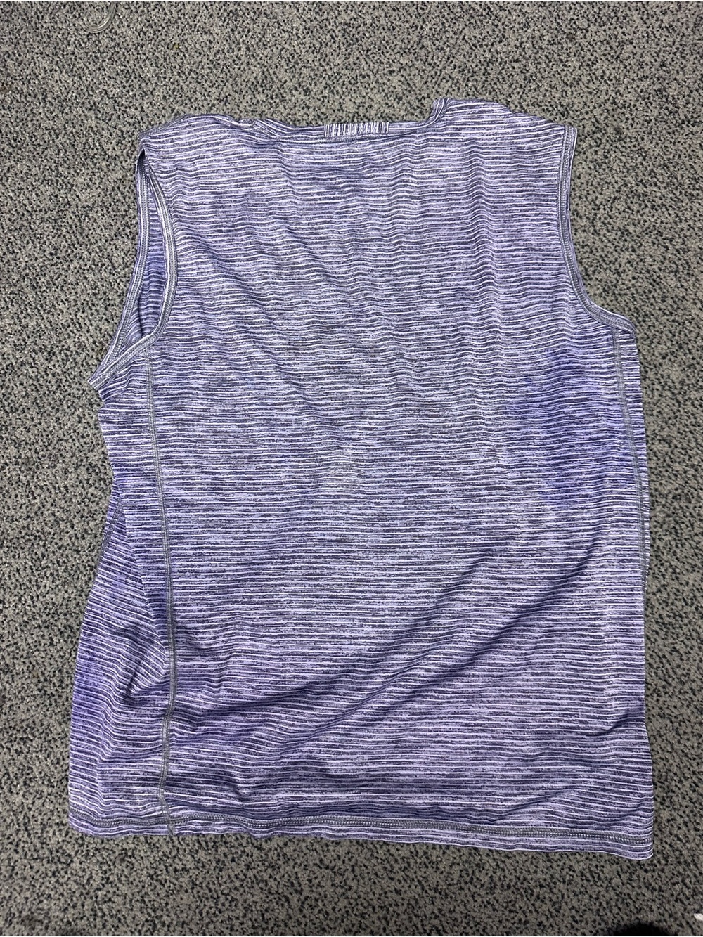 Prana Hardesty sleeveless tank top purple medium
